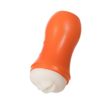 Мастурбатор-ротик A-Toys в оранжевой колбе (телесный)