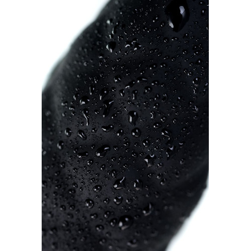 Черная анальная пробка Strob M - 13,5 см. (черный)
