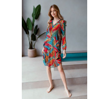 Туника-платье для пляжа Barbara (разноцветный|XL)