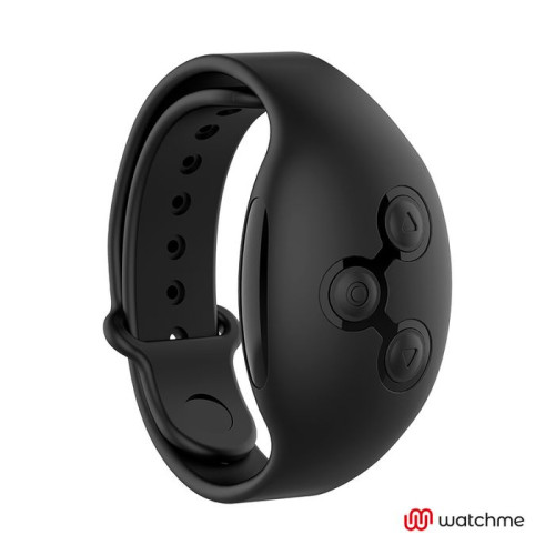 Черное виброяйцо с пультом-часами Anne s Desire Vibro Egg Wireless Watchme (черный)