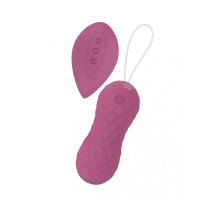 Фиолетовые вагинальные виброшарики Dea с пультом ДУ (фиолетовый)