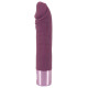 Фиолетовый вибратор-реалистик Realistic Vibe - 14,3 см. (фиолетовый)