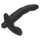 Черный вибромассажер простаты Naughty Finger Prostate Vibe - 13,8 см. (черный)