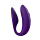 Фиолетовый вибратор для пар We-Vibe Sync 2 (фиолетовый)