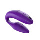Фиолетовый вибратор для пар We-Vibe Sync 2 (фиолетовый)