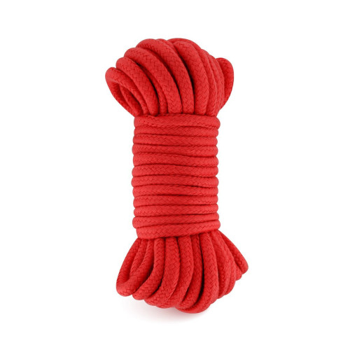 Красная веревка для фиксации - 10 м. (красный)