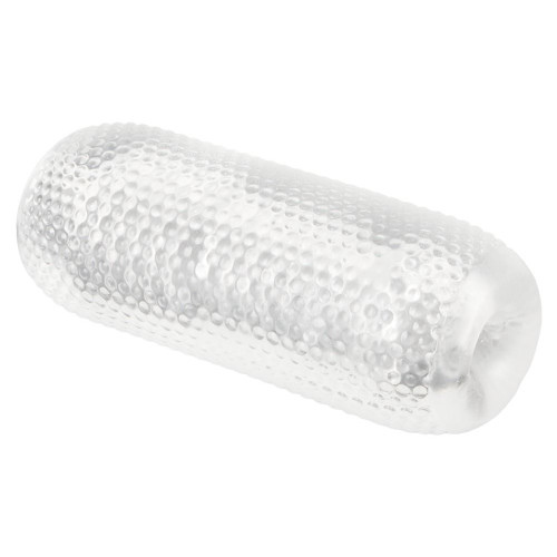 Прозрачный мастурбатор Pocket Masturbator Twister (прозрачный)