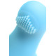 Голубая вибронасадка на палец JOS DANKO для точки G - 9,5 см. (голубой)