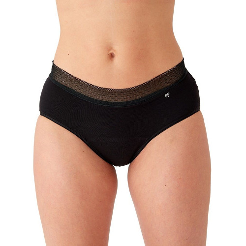Менструальные трусы-шорты Period Pants (черный|L)
