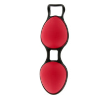 Красные вагинальные шарики Joyballs Secret (красный)