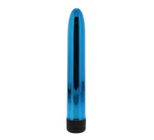Голубой вибратор KRYPTON STIX 6 MASSAGER - 15,2 см. (голубой)