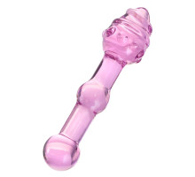 Розовая вагинальная втулка - 17 см. (розовый)