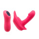 Клиторальный стимулятор с вагинальной пробкой Fancy Clamshell (розовый)