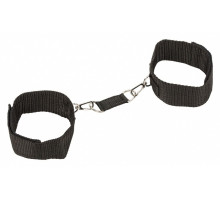 Поножи Bondage Collection Ankle Cuffs One Size (черный)