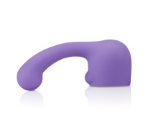 Фиолетовая утяжеленная насадка CURVE для массажера Le Wand (фиолетовый)