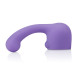 Фиолетовая утяжеленная насадка CURVE для массажера Le Wand (фиолетовый)