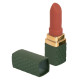 Зеленый вибратор-помада Luxurious Lipstick Vibrator (зеленый)