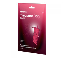 Розовый мешочек для хранения игрушек Treasure Bag M (розовый)