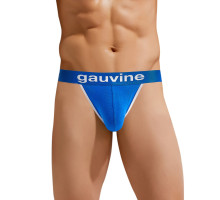 Сексуальные мужские трусы-джоки Gauvine (синий|S)