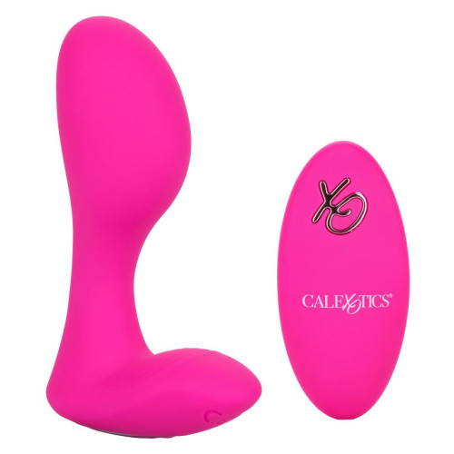 Розовый массажер G-точки Remote G Spot Arouser - 10,75 см. (розовый)