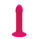 Розовый фаллоимитатор-реалистик PREMIUM DILDO 7INCH - 16,5 см. (розовый)