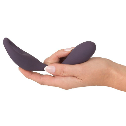 Фиолетовый универсальный вибратор Remote Controlled Couples Vibrator (фиолетовый)