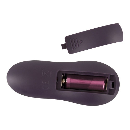 Фиолетовый универсальный вибратор Remote Controlled Couples Vibrator (фиолетовый)