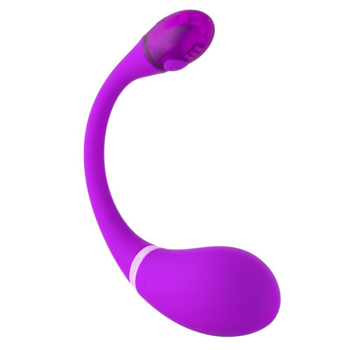 Фиолетовый стимулятор G-точки OhMiBod Esca 2 (фиолетовый)