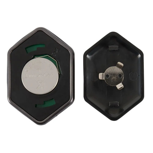 Черный вибростимулятор простаты Butt Plug с функцией расширения - 10,7 см. (черный)