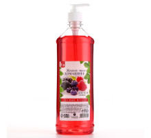 Жидкое мыло для рук с ароматом лесных ягод - 1000 мл.