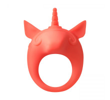 Оранжевое эрекционное кольцо Unicorn Alfie (оранжевый)