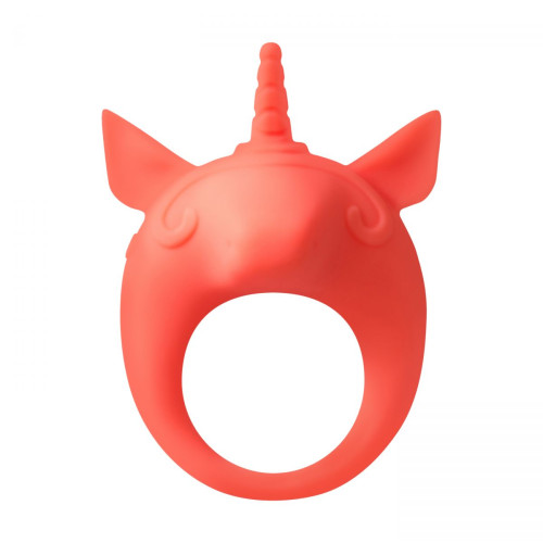 Оранжевое эрекционное кольцо Unicorn Alfie (оранжевый)