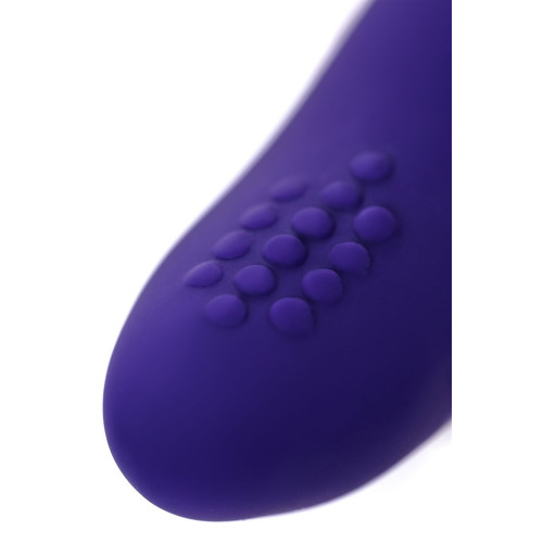 Фиолетовый вибростимулятор простаты Bruman - 12 см. (фиолетовый)