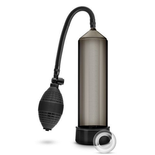 Черная вакуумная помпа VX101 Male Enhancement Pump (черный)
