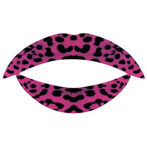 Lip Tattoo Розовая пантера (розовый с черным)