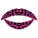 Lip Tattoo Розовая пантера (розовый с черным)