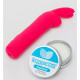 Набор для клиторальной стимуляции Clitoral Pleasure Kit из 4 предметов (фиолетовый с розовым)