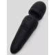 Черный мини-wand Sensation Rechargeable Mini Wand Vibrator - 10,1 см. (черный)