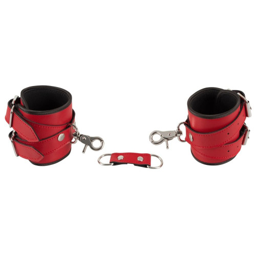 Красный комплект БДСМ-аксессуаров Harness Set (красный)