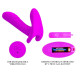 Лиловый мультифункциональный вибратор Remote Control Massager (лиловый)