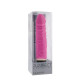 Ярко-розовый вибратор PURRFECT SILICONE CLASSIC 6.5INCH - 16,5 см. (розовый)