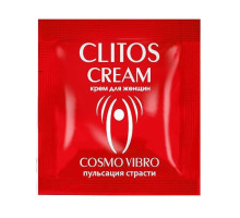 Саше возбуждающего крема для женщин Clitos Cream - 1,5 гр.