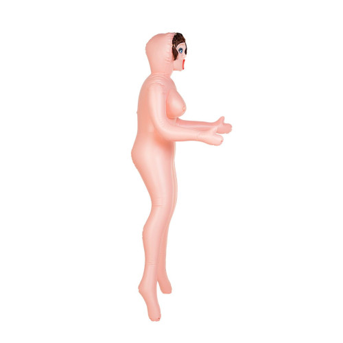 Надувная секс-кукла GRACE с тремя любовными отверстиями (телесный)