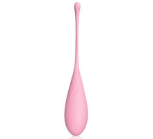 Нежно-розовый вагинальный шарик со шнурком (нежно-розовый)