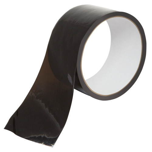 Чёрная бондажная лента Bondage Tape - 18 м. (черный)
