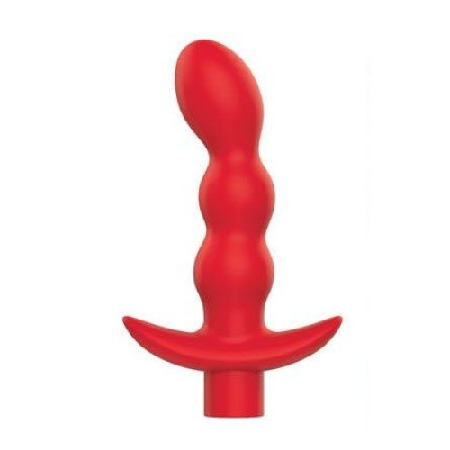 Красный вибратор Sweet Toys - 11 см. (красный)