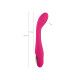 Ярко-розовый стимулятор G-точки G-Stalker - 19,5 см. (ярко-розовый)
