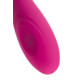 Ярко-розовый стимулятор G-точки G-Stalker - 19,5 см. (ярко-розовый)