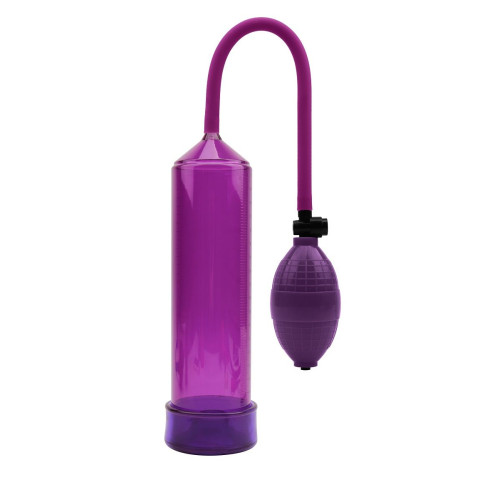 Фиолетовая ручная вакуумная помпа MAX VERSION (фиолетовый)
