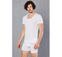 Мужская футболка свободного покроя Doreanse Cotton Premium (черный|S)